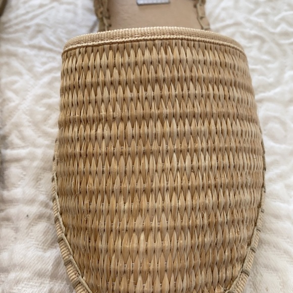 Women’s wicker espadrilles - Picture 5 of 5